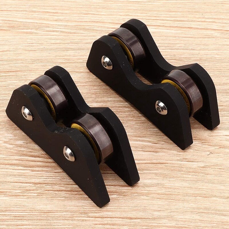 2PCS Pool Straightness Checker Lightweight Billiard Cue Roller Checker Inspect Tool for Snooker Pool Cue Ball