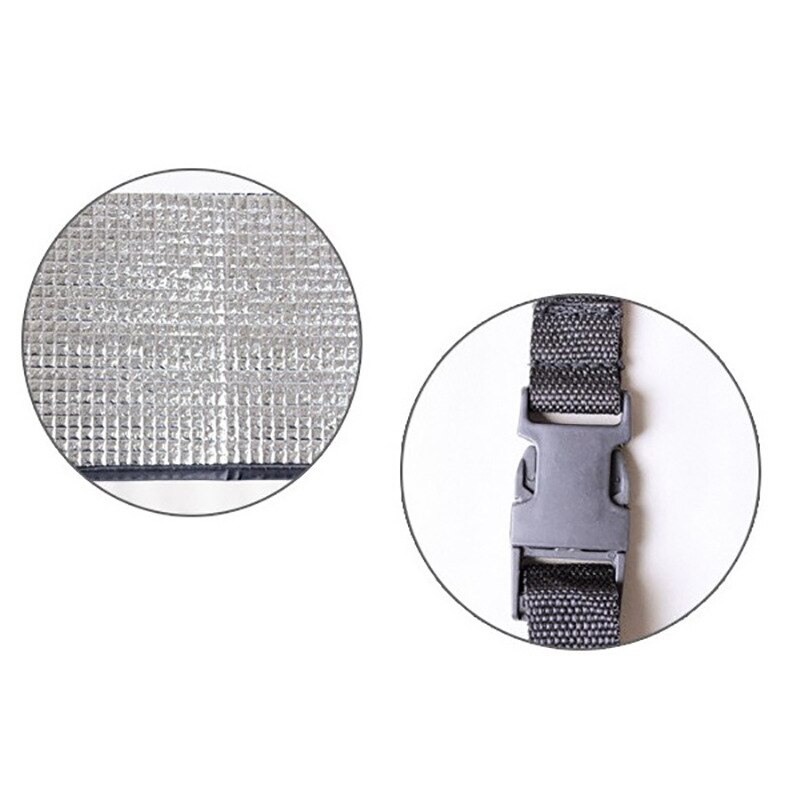 All Season Universal Mesh Air Conditioner Cover AC Cover for Outside AC Unit Aluminum Foil Composite Flame Retardant Rainproof