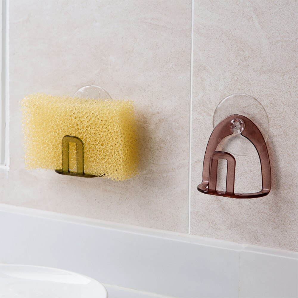 Ventosa de cocina rejilla para escurrir para fregadero soporte de almacenamiento de cocina, fregadero, estante escurridor, organizador de accesorios para baño
