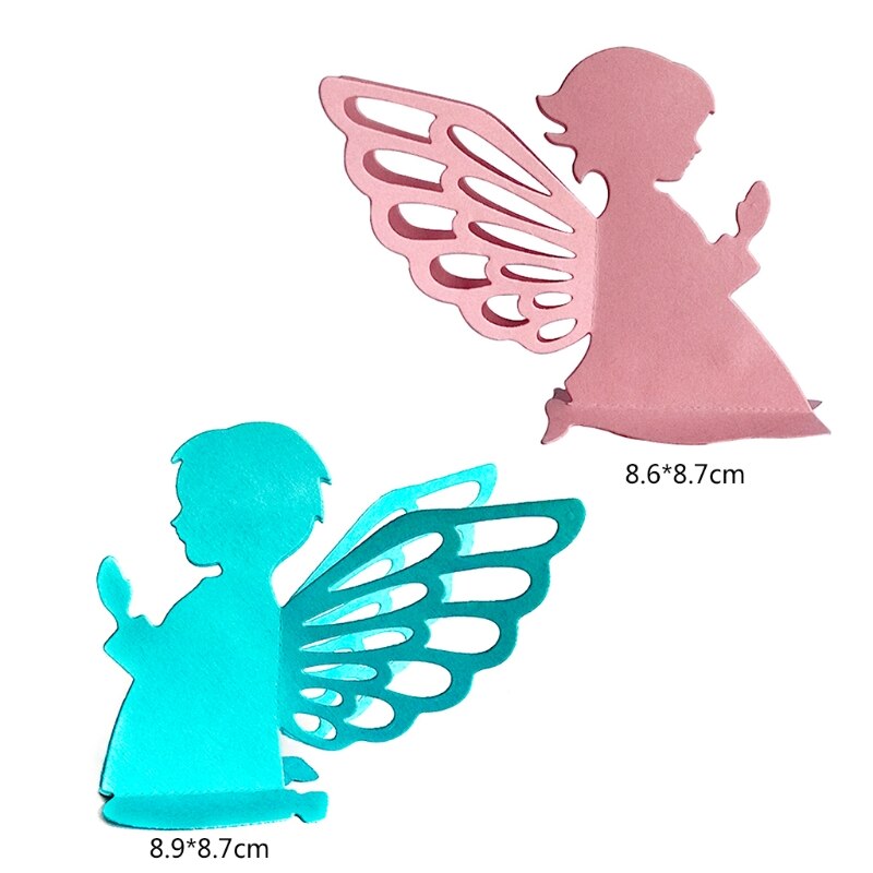 Christmas Angel Metal Cutting Dies Stencil DIY Scrapbooking Album Paper Template