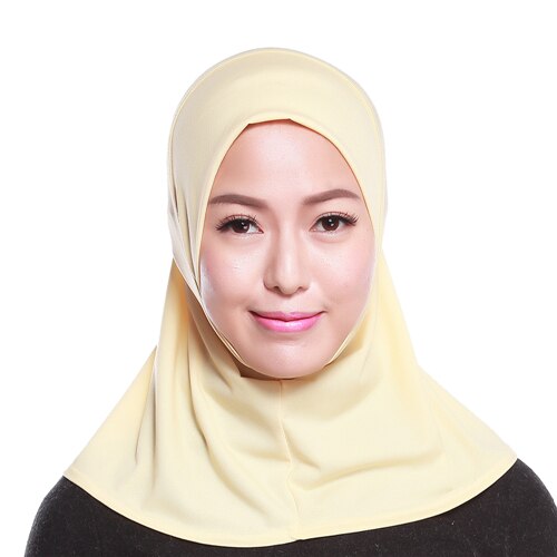 Sottocasco Hijab In Poliestere Per Donna, Passamontagna Integrato, Taglia Unica