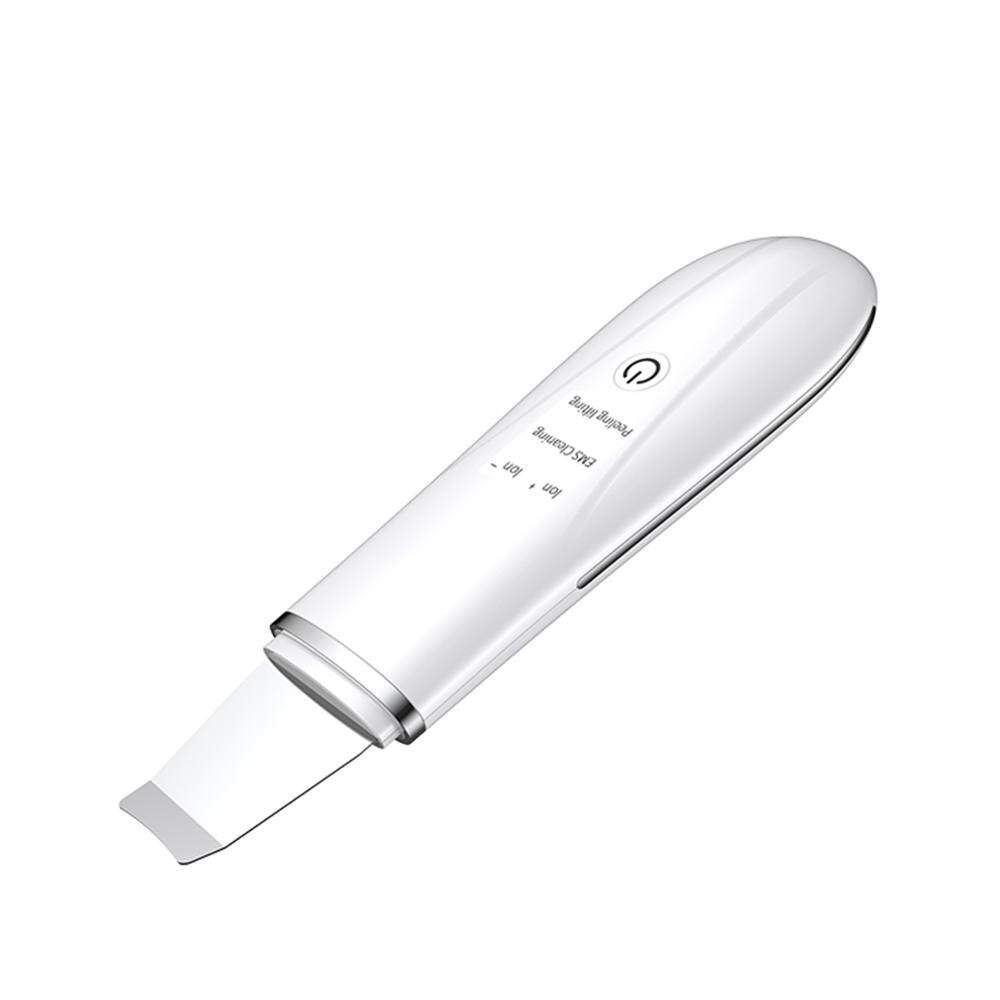 Ultrasonic Facial Skin Cleaner Shovel Machine Peeling Shovel Machine Remove Blackhead Pore Cleaner Face Skin Clean Scrubber