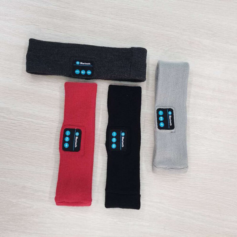 1Pc Bluetooth Muziek Call Sport Hoofdband Usb Oplaadbare Draadloze Draagbare Hoofdband Voor Thuis Running Gym Fitness Training