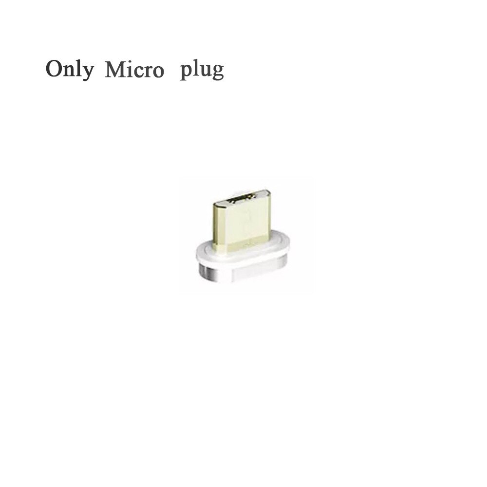Mode Telefoon Adapter TYPE C USB Micro USB Magnetic Charger Converter Magnetische Adapter voor Magnetische Opladen Datum Kabel: Micro plug