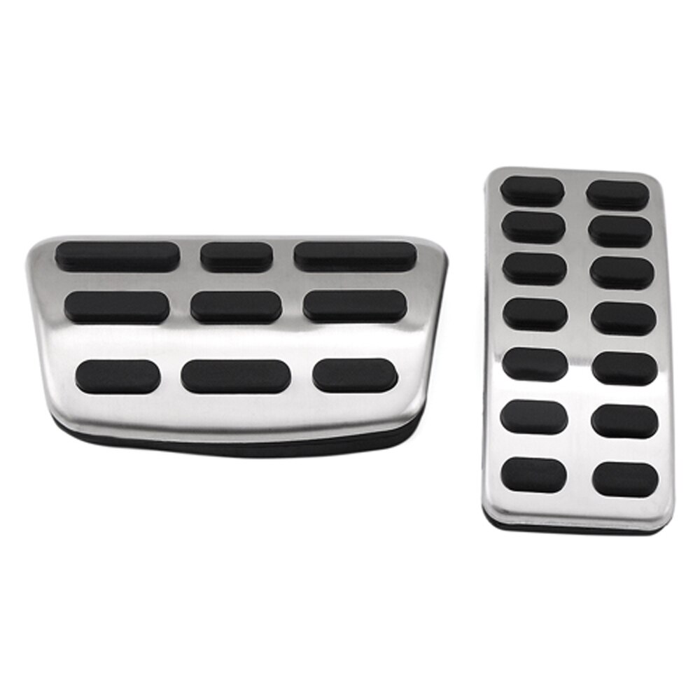 Stainless Steel Car Accelerator Gas Brake Pedal Clutch Pedals Case for Hyundai Verna Solaris Sedan Hatchback - Parts