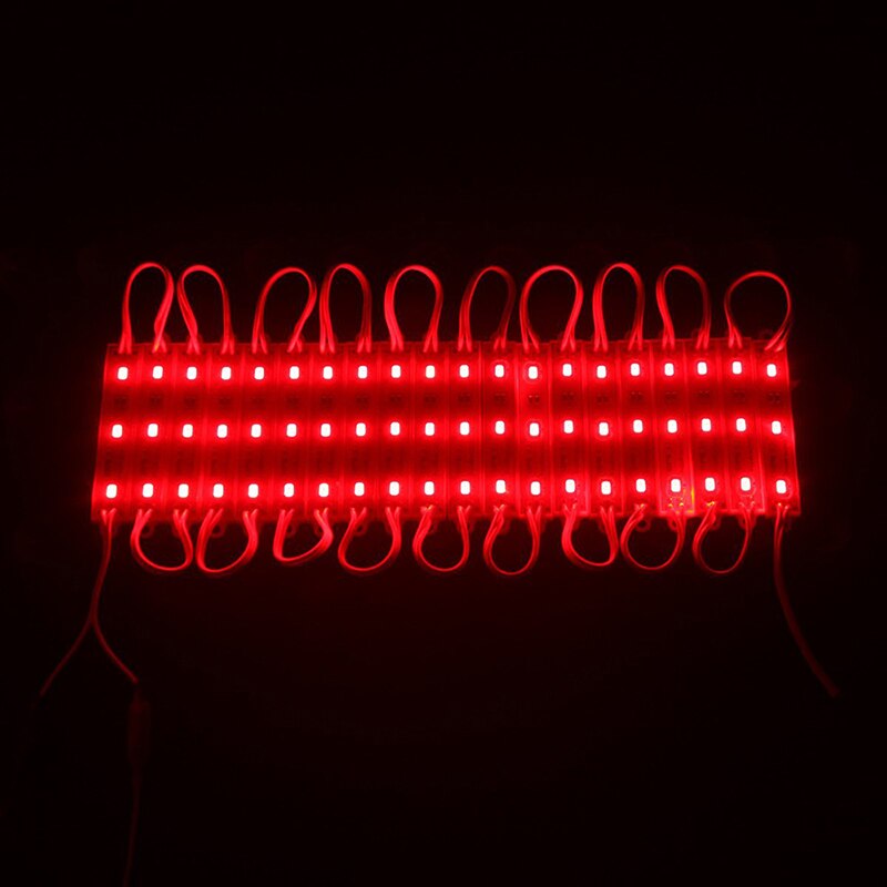 Superljus smd 5630 5730 led-modul  dc 12v 20 st 3 led vattentät dekorativt ljusskylt reklambakgrund bokstavsbelysning