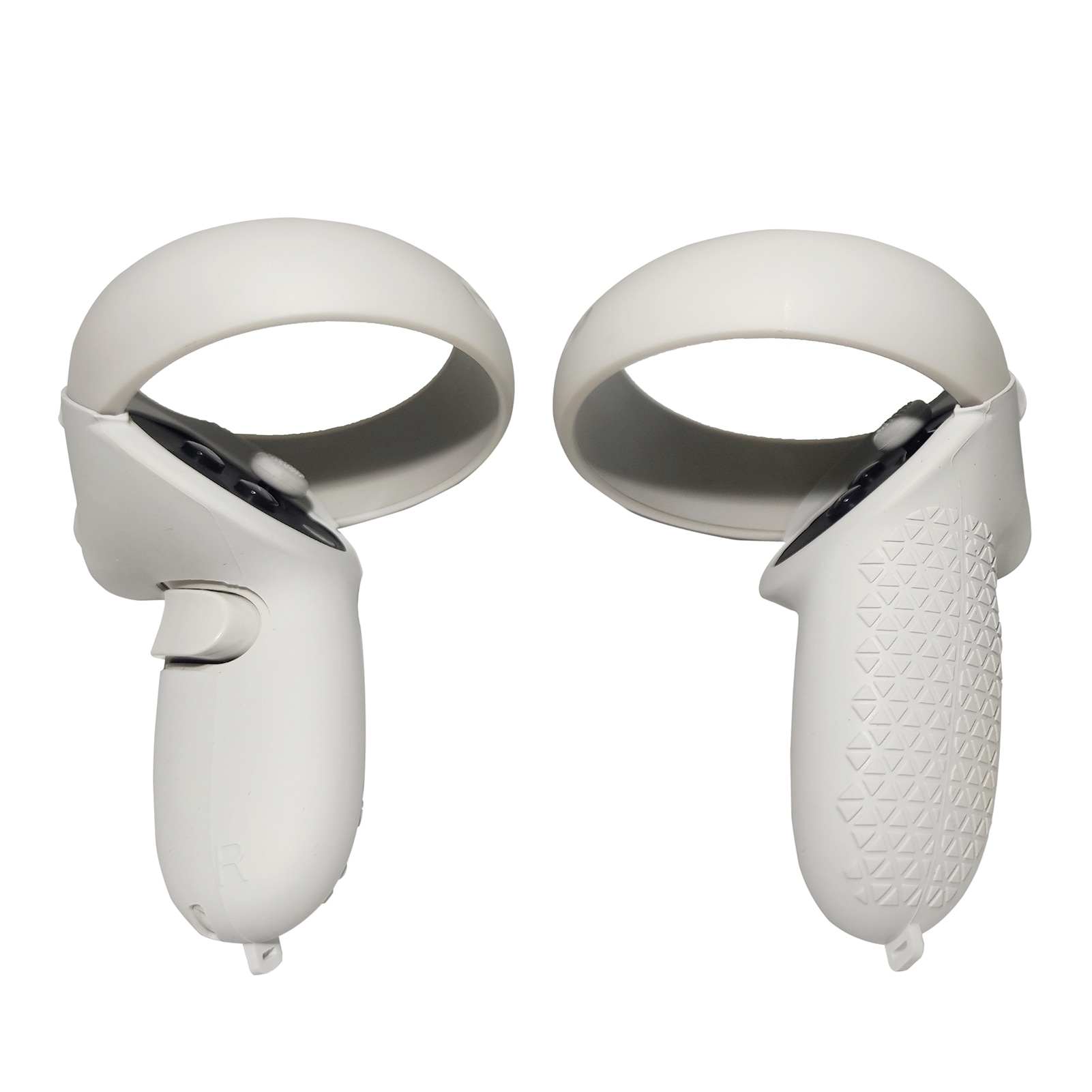 Protection Cover For Oculus Quest 2 VR Accessories Vr Controller Handle Grip Case Silicone Full Protective Sleeve For Quest2