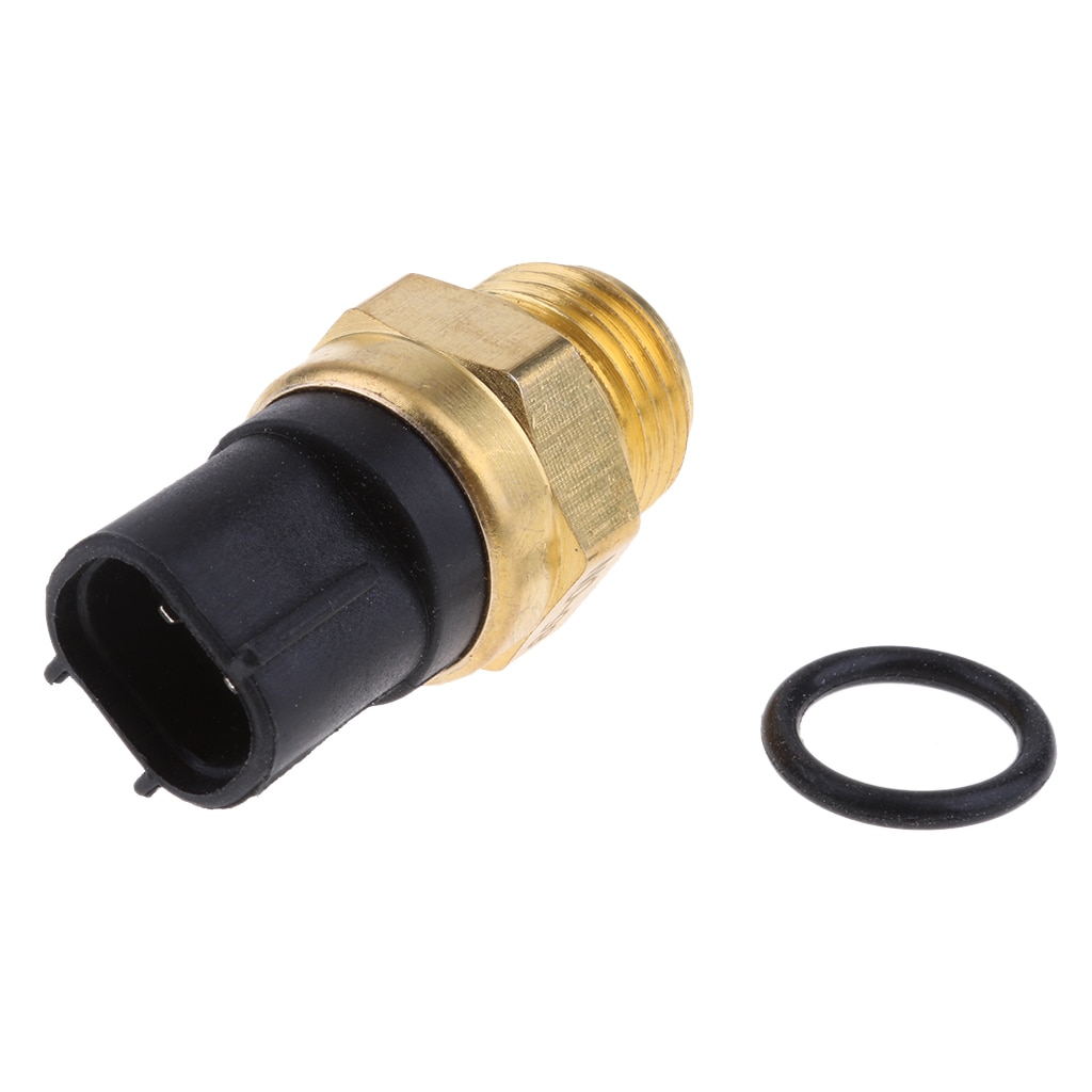 Sensor de temperatura del agua del ventilador del radiador, interruptores de temperatura del agua para Suzuki GSXR 600 750 1000 DL1000 TL1000 17680-33E00 Etc.