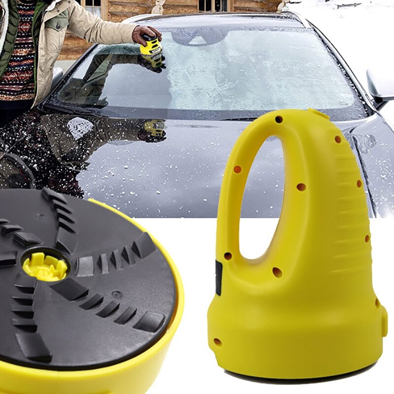 Electric Ice Scraper, Efficient USB Charging Winter Auto Car Window Windshield Snow Remover Deicer Defrost Clean Tools