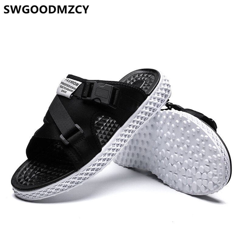 Sommarskor strandtofflor herr tofflor friluftstofflor män sportskor män scarpe uomo buty meskie schuhe herren