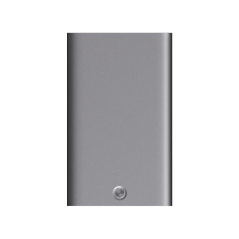 Xiaomi Mijia cartes de visite étui automatique Pop Up boîte couverture porte-carte en métal portefeuille sac ID carte boîte pour hommes femmes: Gray color