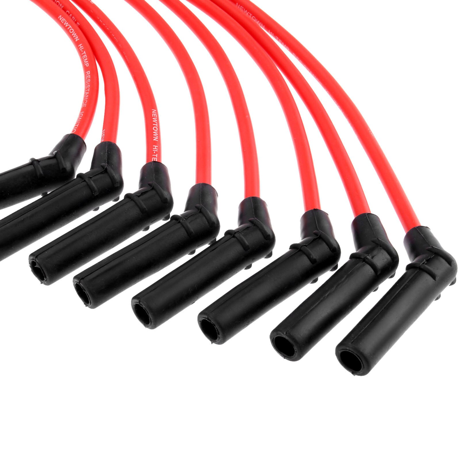 Cables de encendido de 9mm, Cable de bujía con enchufe M12259R301 para Ford MUSTANG F-150 5,0l 5,8l V8 SBF 302 W, 302 A, a