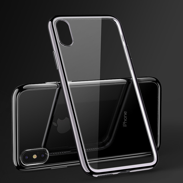 Silikonfodral till iphone x, xs max , 8 , 7 6 6s, s plus , 5 se, transparent tpu-fodral till iphone 12, 11 pro max , 7, 8 plus mini: Pvc