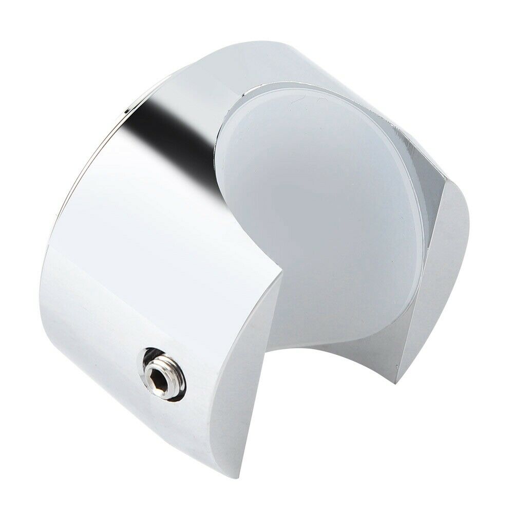 Motorcycle Front Chrome Waterproof 7/8" 22mm Handlebar Mount Temp Thermometer Clock Watch Instruments for Most Models