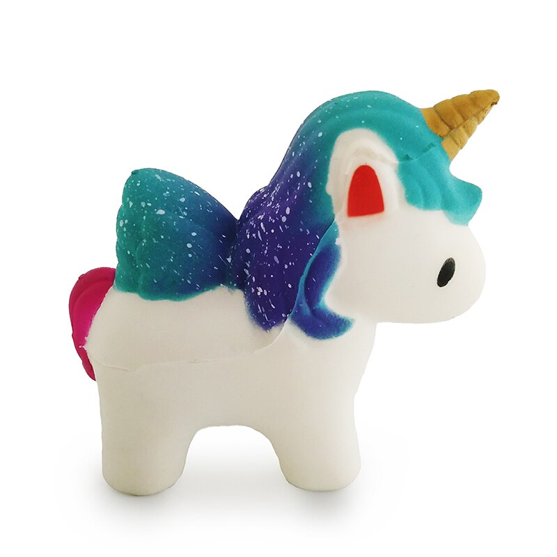 Jumbo Kawaii Squishy Einhorn Pferd Weichen Langsam steigend Duft Squishies freundlicher Erwachsene betonen Linderung quetschen Spielzeug Spielzeug 12*11*5CM