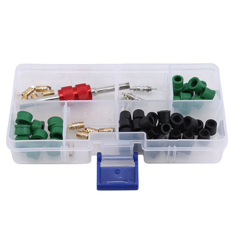 Ventiel Remover Installer Tool 2 Manier Tool Key Rubber O-Ring Seals O Ring Seal Ringen Pakking Slang Adapter Pakking: Default Title