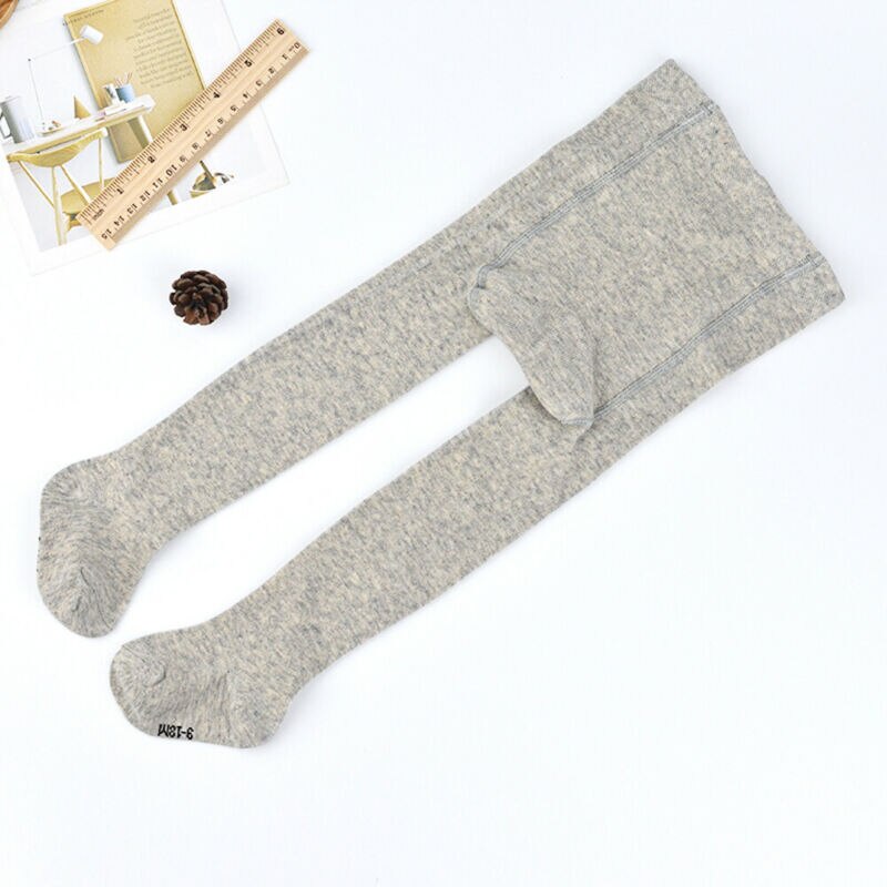 Lente Herfst Peuter Kid Baby Meisje Jongen Warme Kousen Katoen Warme Panty Kousen Broek Broek Panty