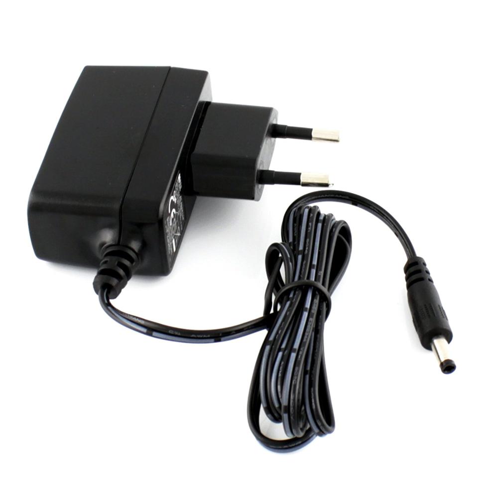 Adaptador de 9V1A Para pedales de guitarra Zoom AD-16, G1on, G1Xon, G2Nu, G2.1Nu, G3, G3X, G5, G1N, G1XN, AD-0006A/D, RhythmTrak RFX-300: Negro