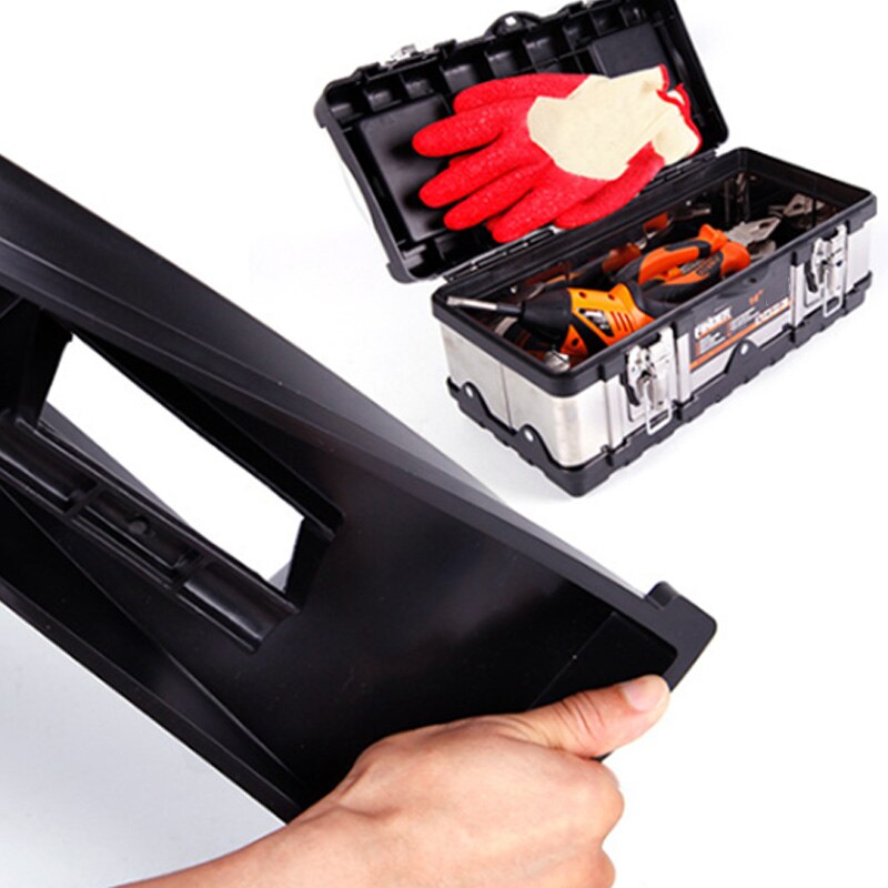 znalazca Przybornik konserwacja gospodarstwa domowego narzędzie elektryka skrzynka wielofunkcyjny sprzęt ABS automatyczny naprawa samochodów zagęścić zestaw narzędzi zapobiegających upadkowi