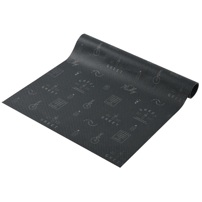 Colorful Cabinet Pads Kitchen Printing Oil-proof Pad Paper Household Wardrobe Waterproof Pad Drawer Paper Moisture-proof Pads: B