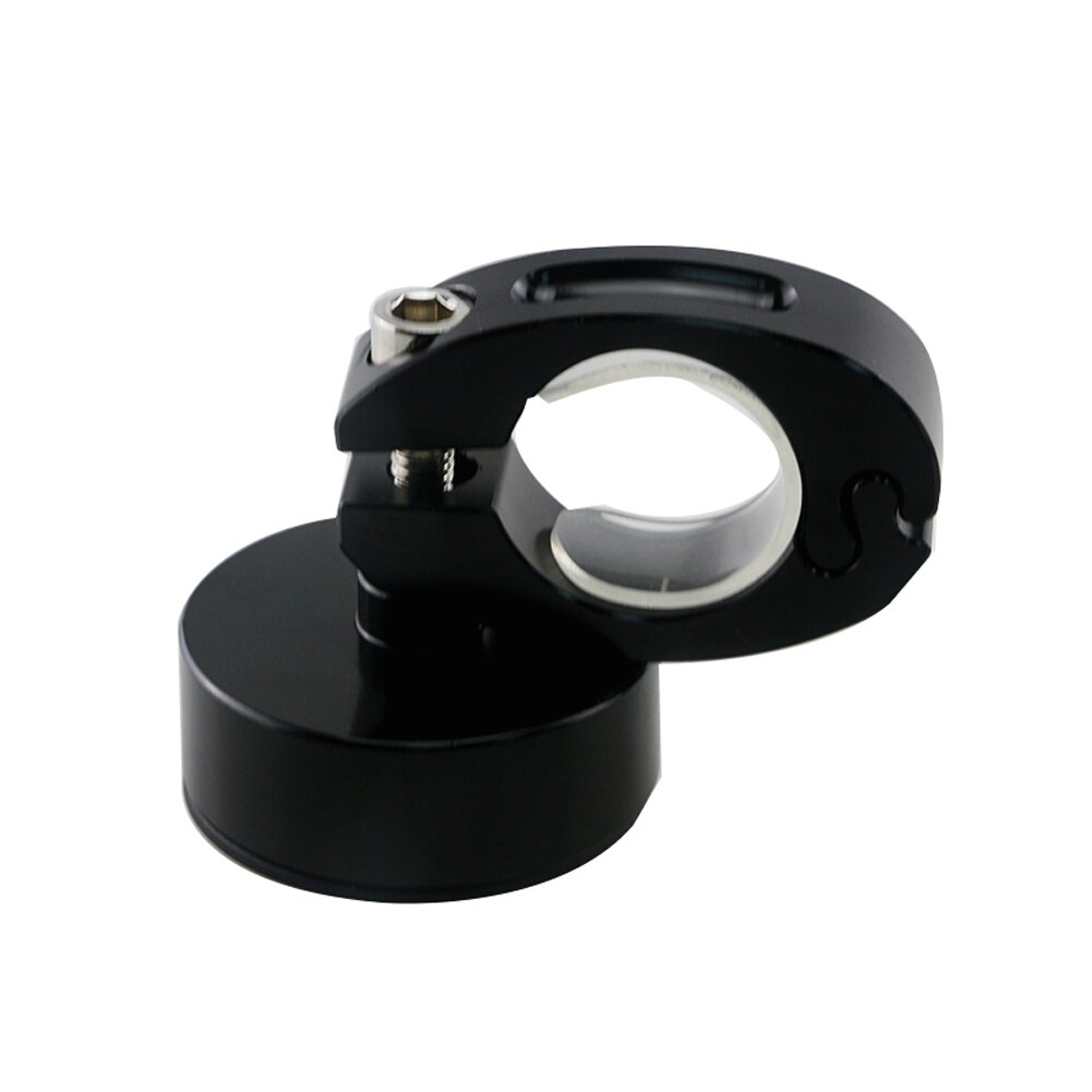 Universele Waterdichte 7/8 Motorcycle Fietsstuur Mount Klok Horloge Duurzaam Aluminium Klok Vergrendeld Om Stuur