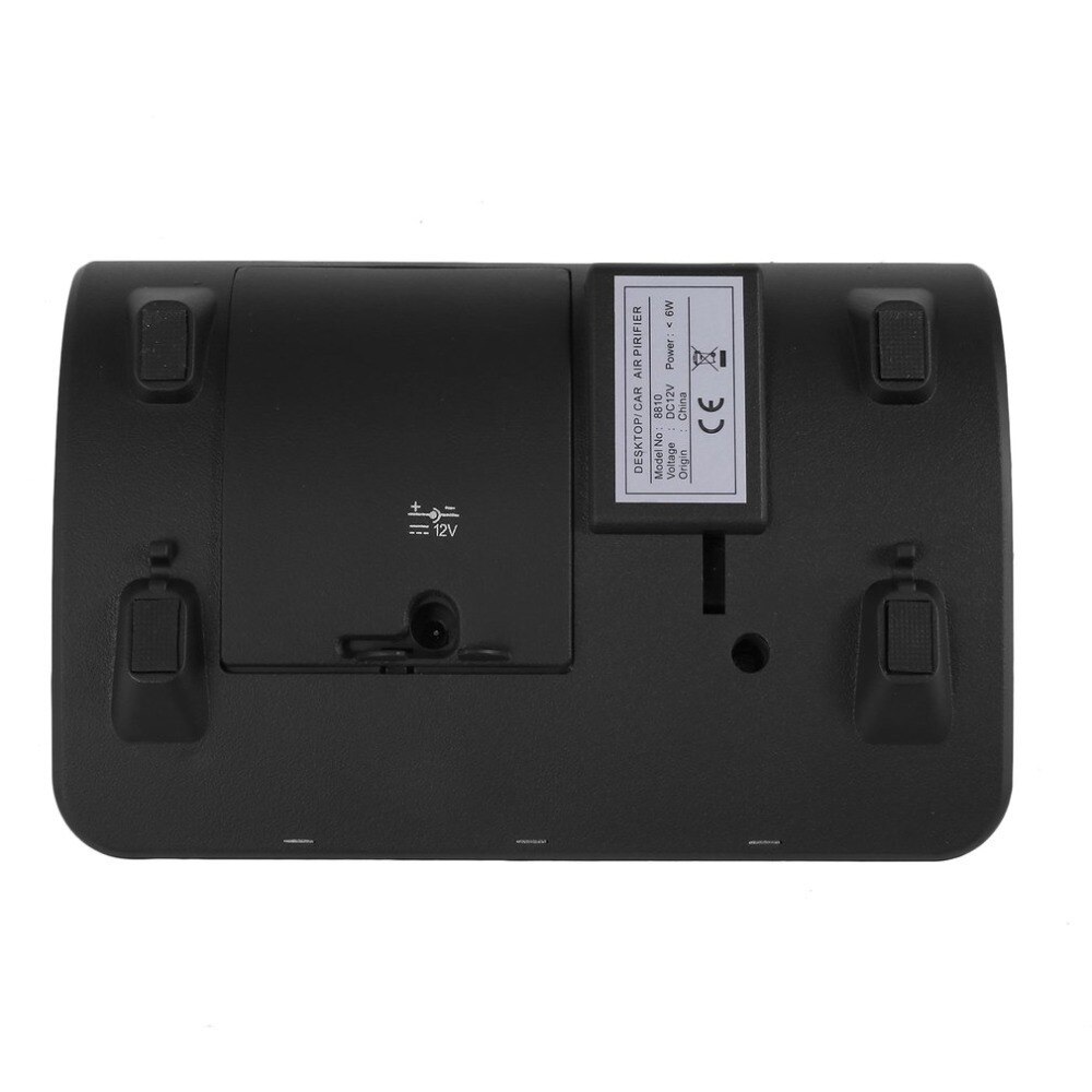 Car Air Purifier Auto Minus-Ion Air Purification Apparatus Portable Car Air Cleaner Ionic Uv Hepa Ionizer Fresh Ozone