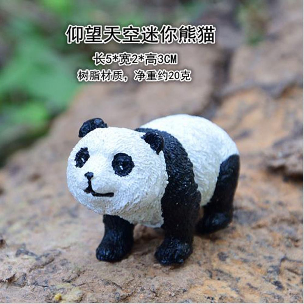 Landscape Mini Animal Room Dollhouse Fairy Bonsai Decor Garden Terrarium: H