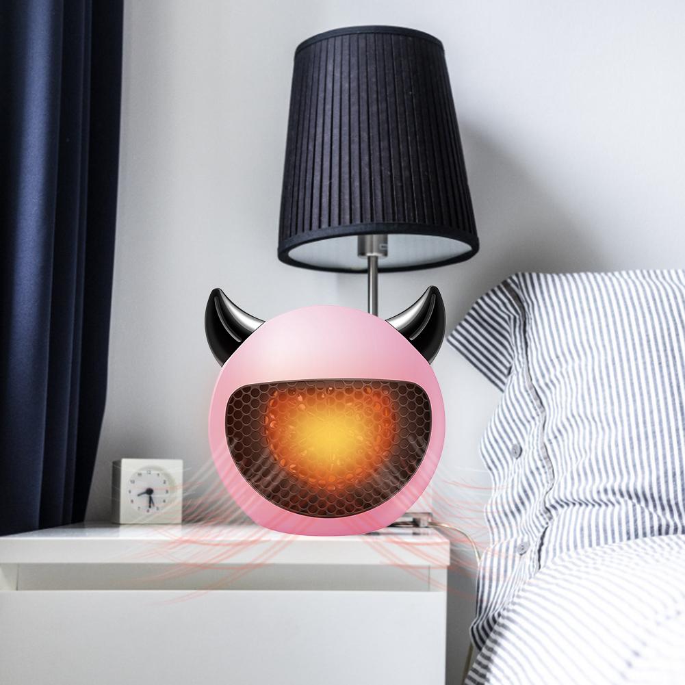 Przenośne elektryczne ogrzewacz pomieszczeń wentylator pokój grzejnik ambona mini ogrzewanie nagrzewnica powietrza dla domu przestrzeń ocieplacz na zimę wentylator