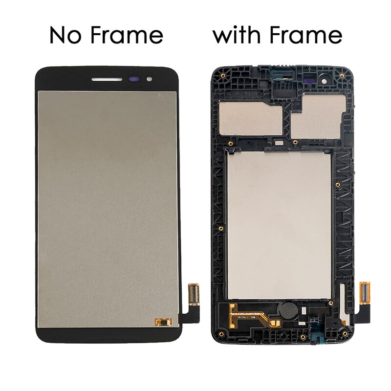 5,0 "Lcd Original para LG k8 M210 pantalla LCD Digitalizador de pantalla táctil reemplazo M200 M200N M200E M210 X240 Asamblea