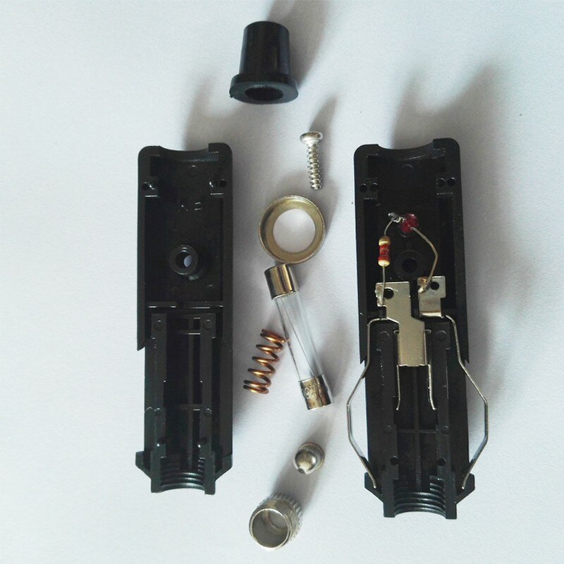 High Power Car Cigarette Lighter Plug With Indicator Light With 10A Fuse 12V Car Plug