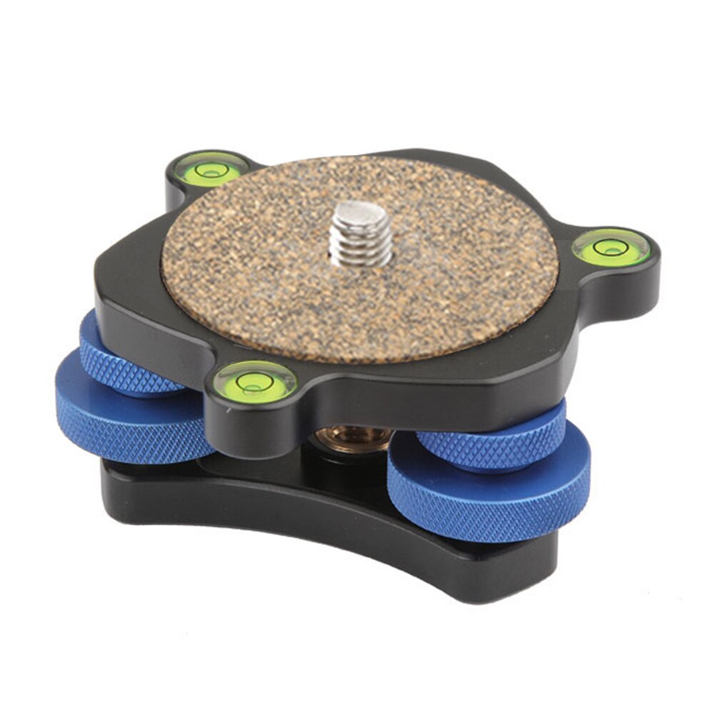 RZ Leveler Adjustable Camera Accessory Horizontal Regulator Measurement Leveling Base High Accuracy Screw Mount Spare Parts