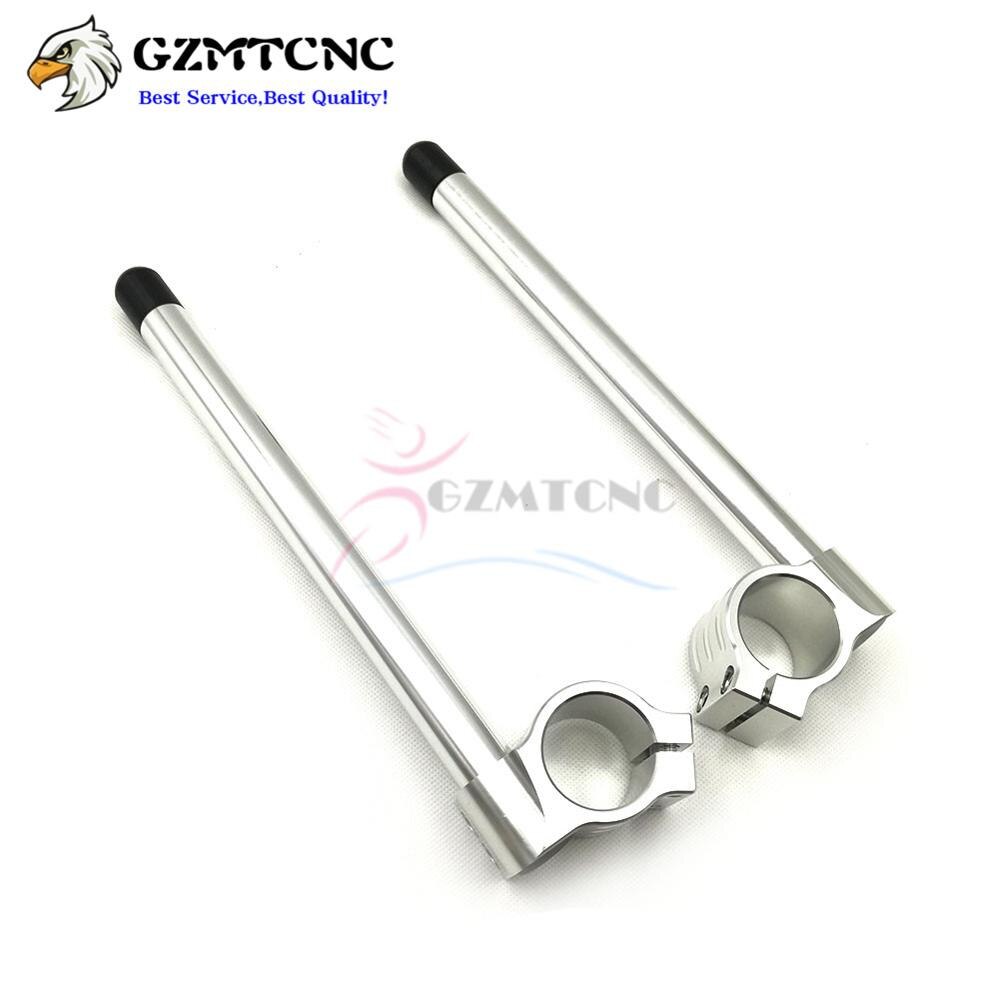 31 32 33 35 36 37 38 39 40 41 43 45 46 48 50 51 52 53 54 55 MM Fork Clip Ons CNC Clipon for Honda Kawasaki Yamaha 22MM Handlebar