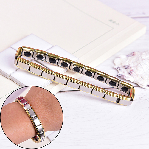 Turmalin Energie Gleichgewicht Armbinde Turmalin Armbinde Gesundheits Schmuck Für Männer Frauen Germanium Armbänder & Armreif Abnehmen