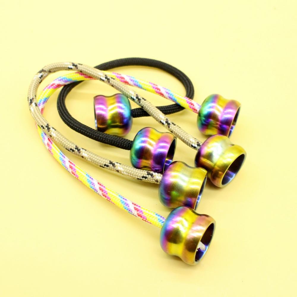 Mini begleri metal fidget legetøj multicolor stress relief sensorisk legetøj autisme sjovt: Default Title