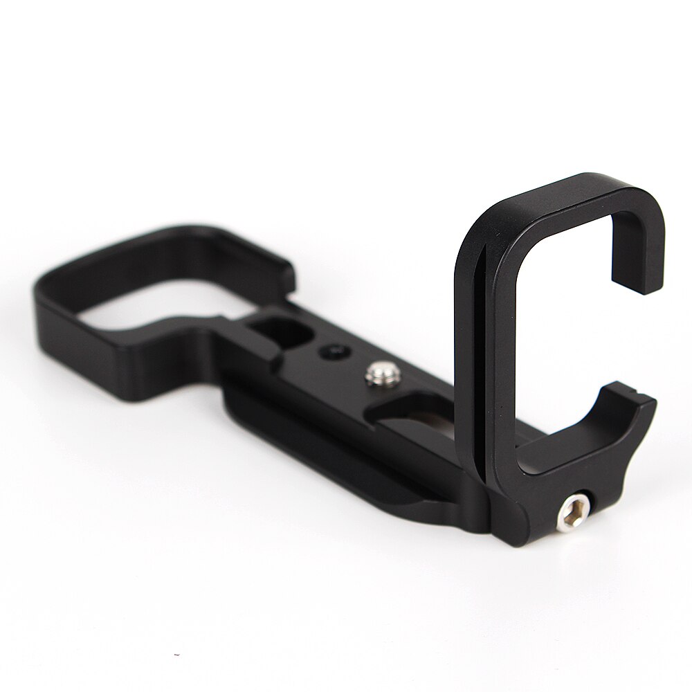 Pixco Bracket Holder Base Hand Grip Quick Release Heavy L Plate Bracket Set Compatible Suit for Sony NEX-7 Camera