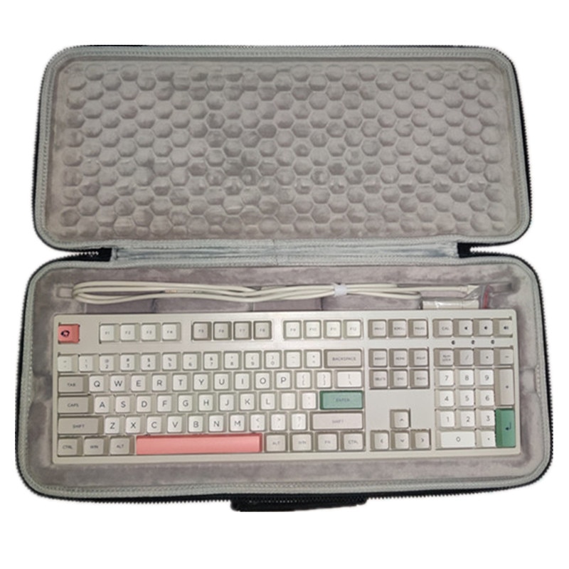 Funda de almacenamiento para teclado mecánico AKKO, cubierta rígida protectora para teclado mecánico, para modelos 3108, 3087, 3084, 3068, 3061, 3096 y 3098, nueva