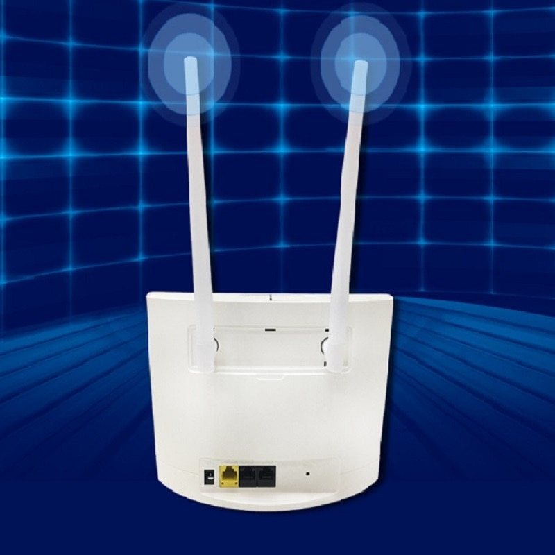 4G CPE WIFI Hotspot Router antennas SIM-Card-Slot unlocked external wireless LTE
