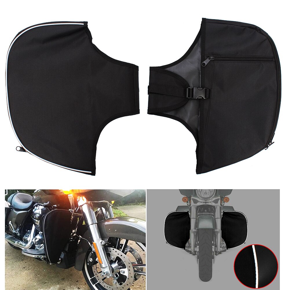 Zachte Verlaagt Chaps Engine Guard Cover Been Warmer Fit Voor 1980 Harley Touring En Trike Modellen Road King street Glide