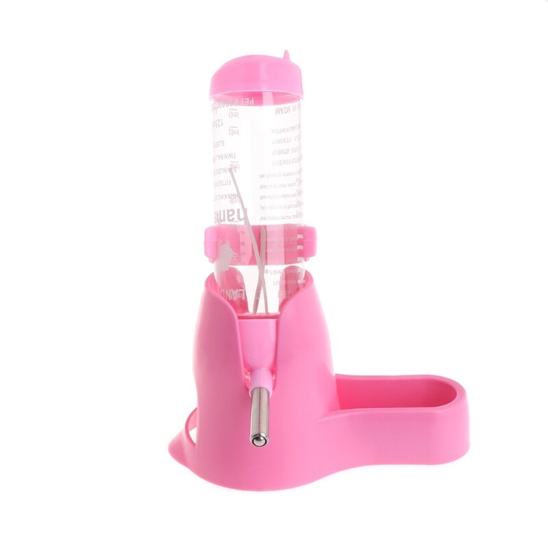 3 in 1 hamster hvile dispenser base hytte mat vann flaske holder lite kjæledyr reir