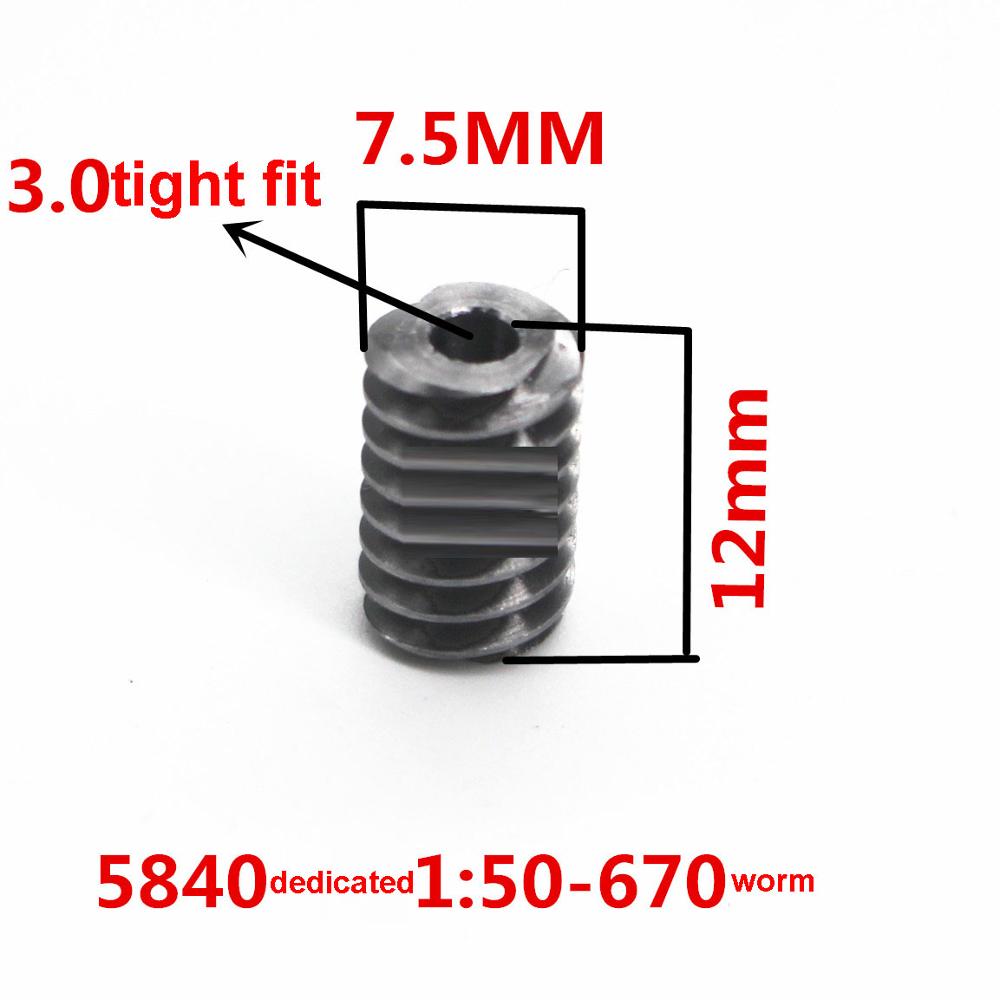 5840-31ZY worm gear motor worm gear making processing worm gear helical gear