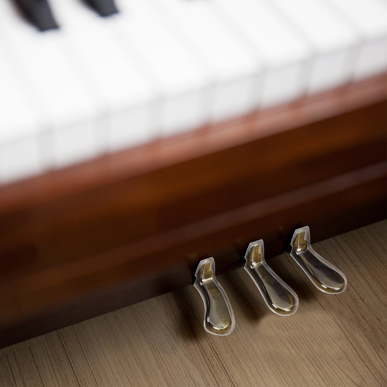 6-delige pianopedaalafdekking toetsenborden beschermhoezen pedalen mouwen voetkussenbeschermers onderdelen accessoires muziekinstrumenten