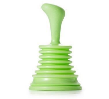 Kitchen Sink Unblock Pipes Removal Tool Real Drain Cleaners Bathroom Drain Pipe Dredge Cleaner Suction Cup Toilet Plungers: Green
