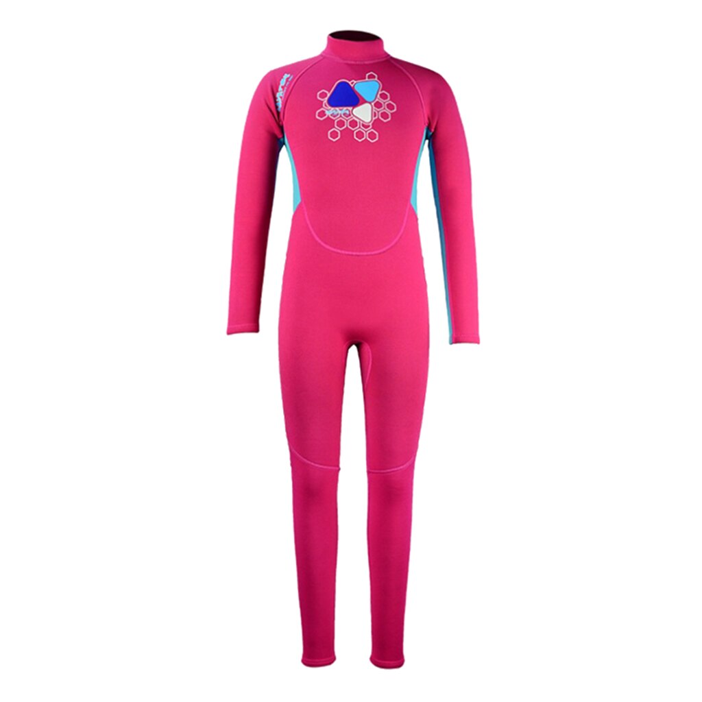 Kids Neoprene Wetsuit Full Body Warm Thermal Swimsuit Quick Dry Rash Guard for Boys Girls Youth Teens MultiColors & Sizes