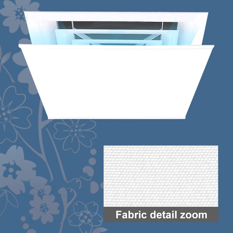 Centrale airconditioning windscherm muur gemonteerd anti-direct uitblazend windscherm