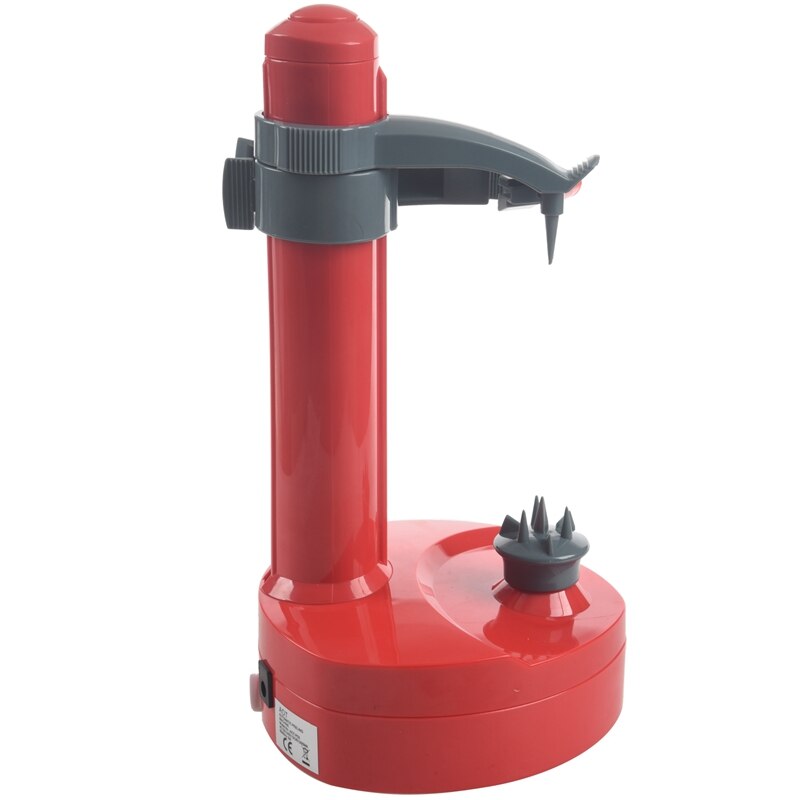 Multifunction Electric Peeler For Fruit Vegetables Automatic Stainless Steel Apple Peeler Kitchen Potato Cutter Machine
