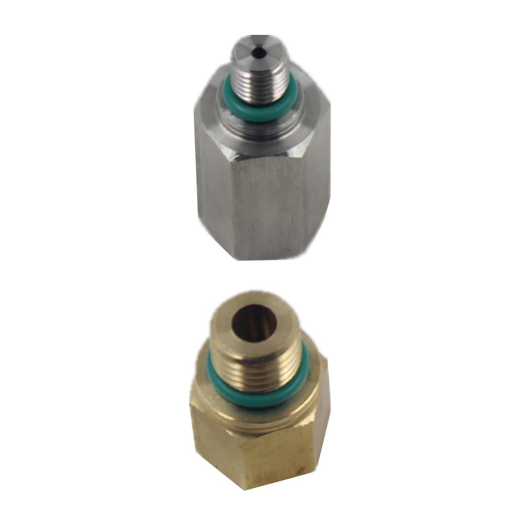OTC 6763 Ford Powerstroke 6.0L High Pressure Fuel Rail Test Adapter Set – Diesel Diagnostic