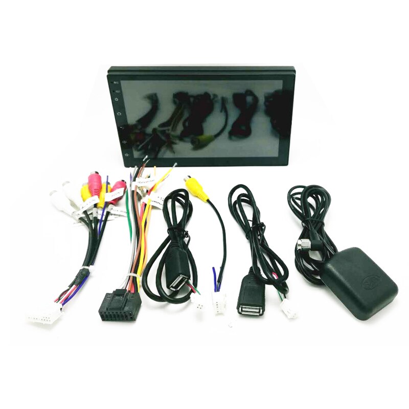 Car Media Android Stereo Video Music Universal Player MP5 7 Inch GPS Bluetooth