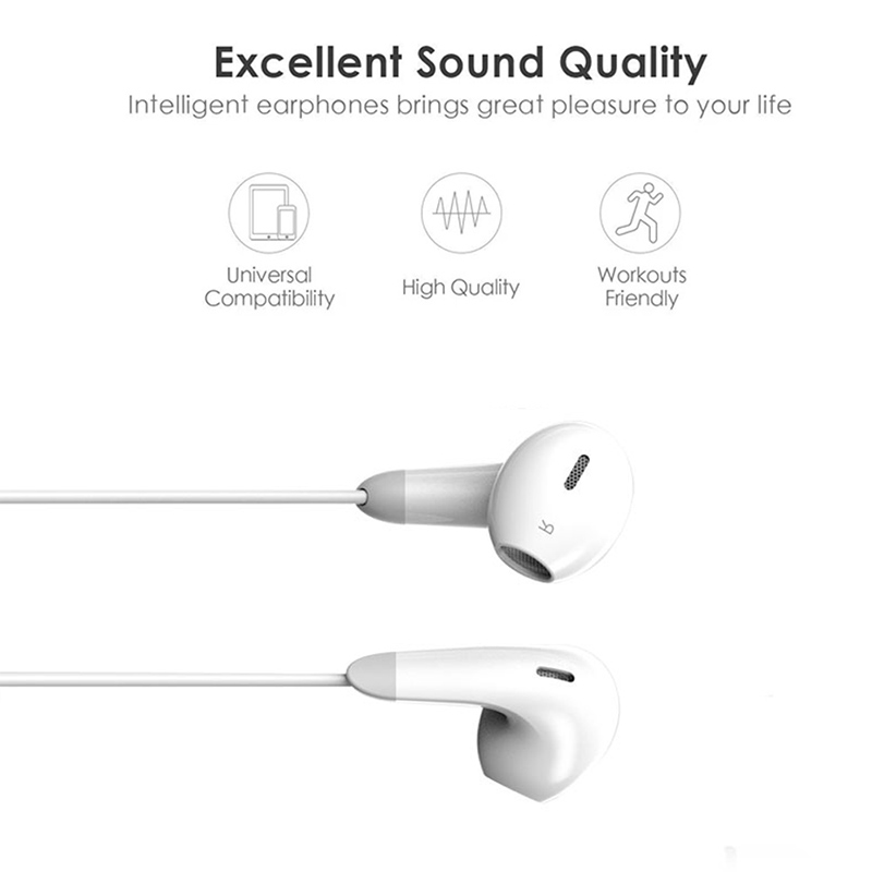 Hifi Oortelefoon Voor Apple Iphone 14 13 12 11 Pro Max Lightning Hoofdtelefoon X 8 7 6 Plus Se Bluetooth Bedrade Oordopjes Accessoires