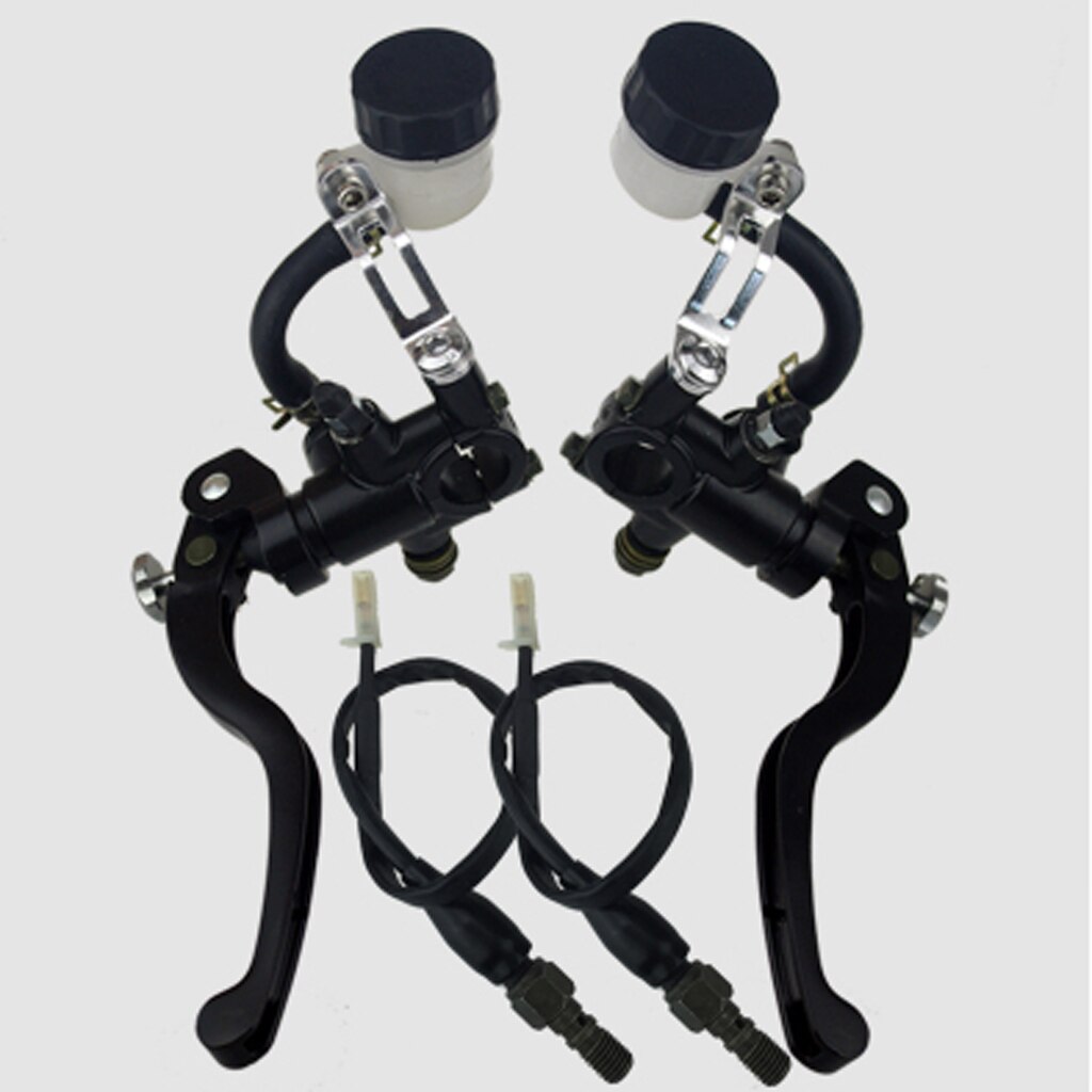 Hydraulic Brake Clutch Lever Master cylinder Motorcycle Scooter Dirt