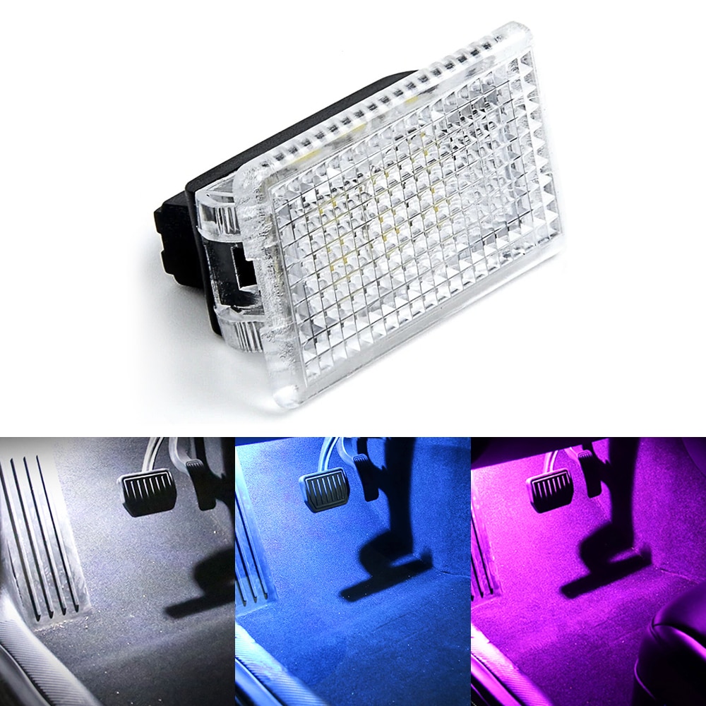 Feu d'ambiance pour Tesla Model X S 3 | 1/2-8 pièces, feux décoratifs intérieurs, violet bleu glace, lampe d'ambiance